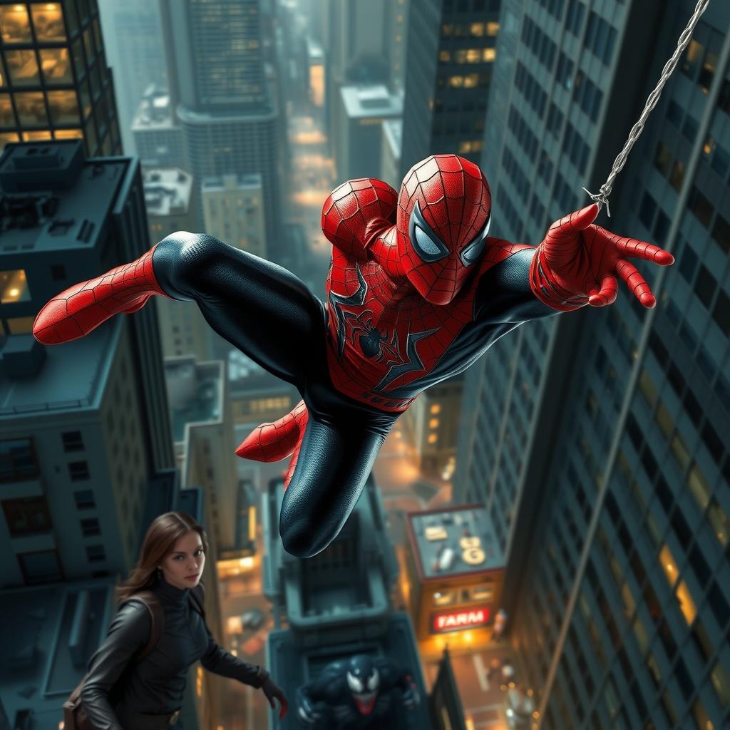 Spiderman Vs Venom: A Battle for the Ages