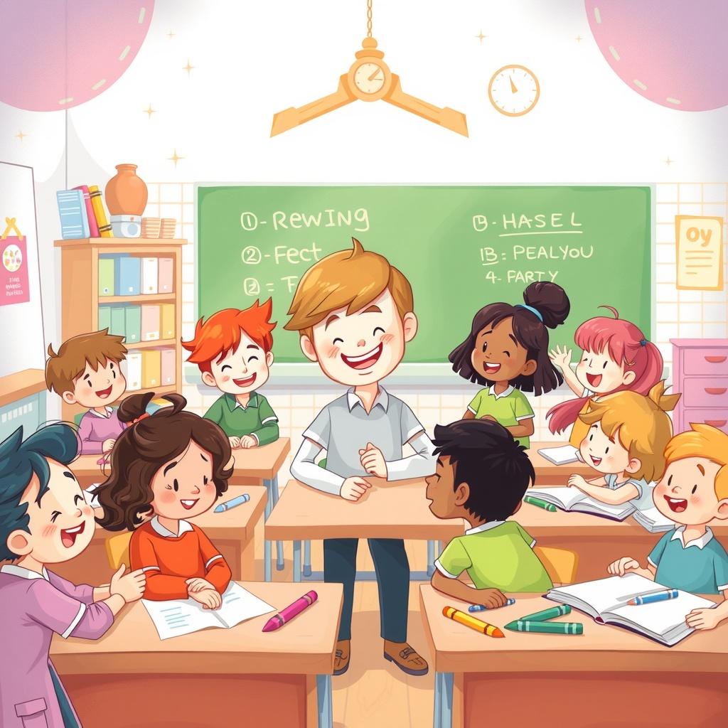 The New Classmate