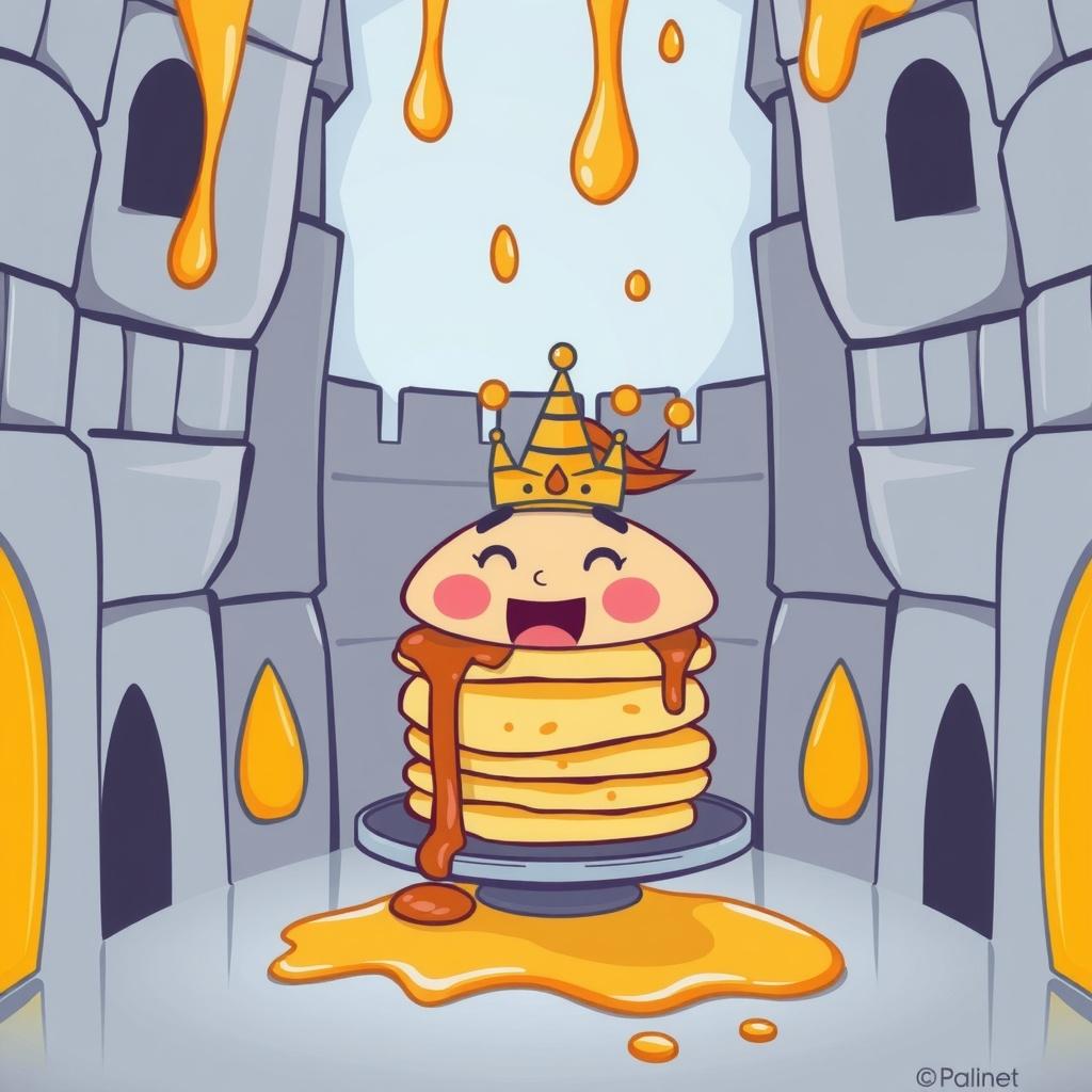 Prince Pancake and the Syrup Disaster