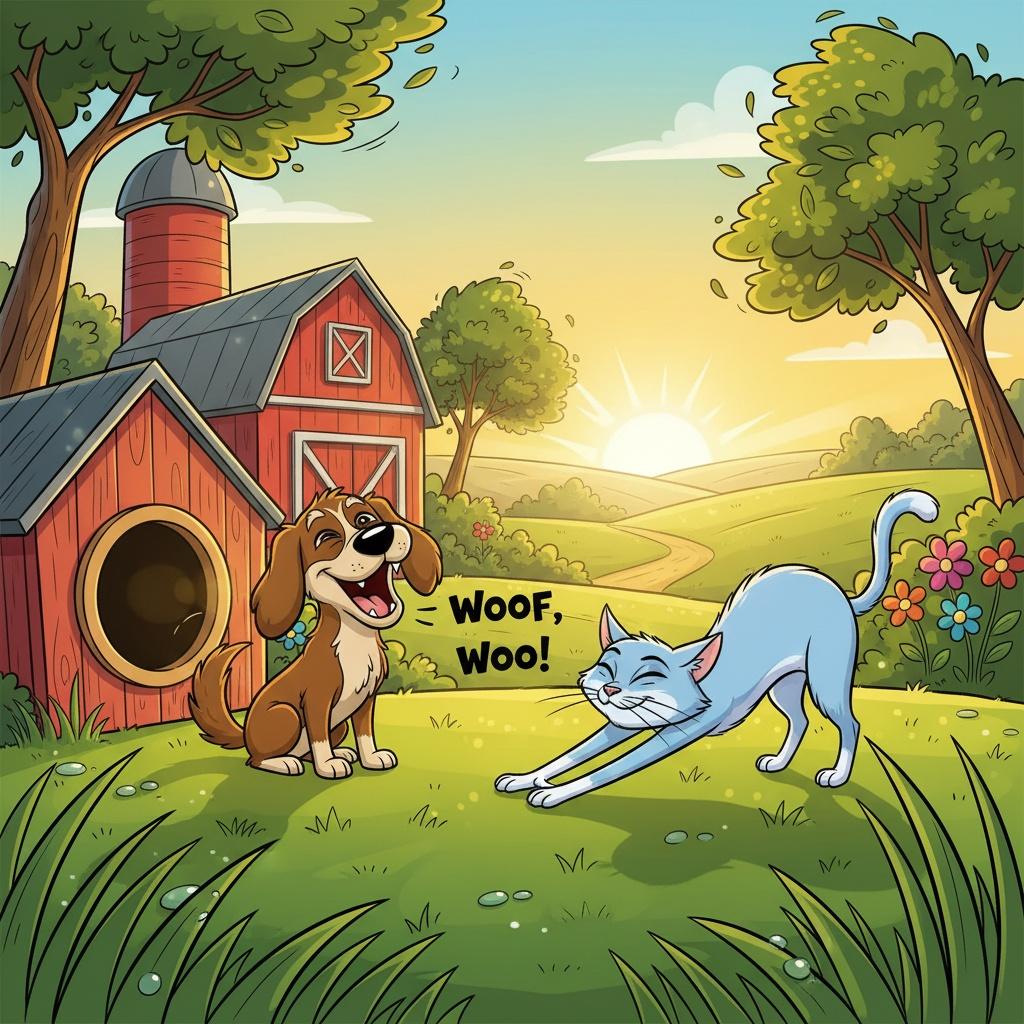Farmyard Friends
