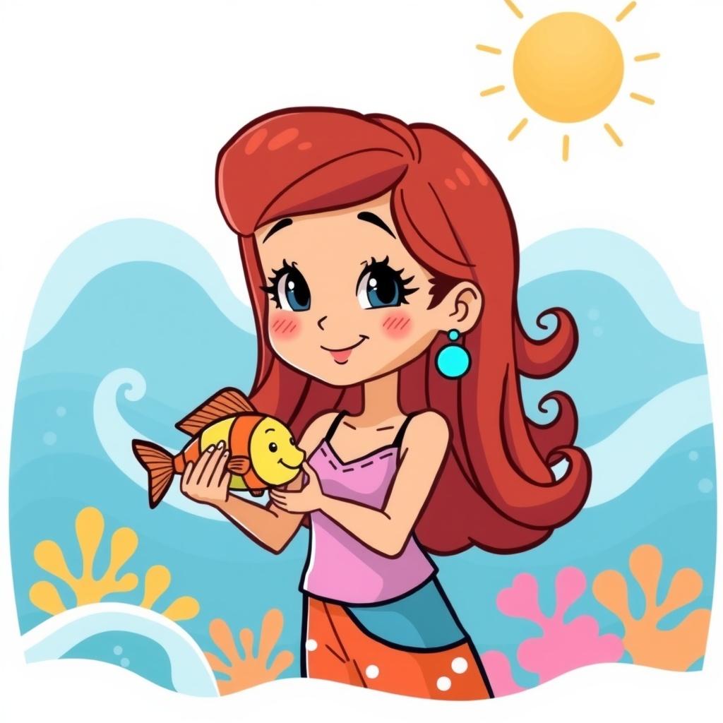 Ava and the Little Fish