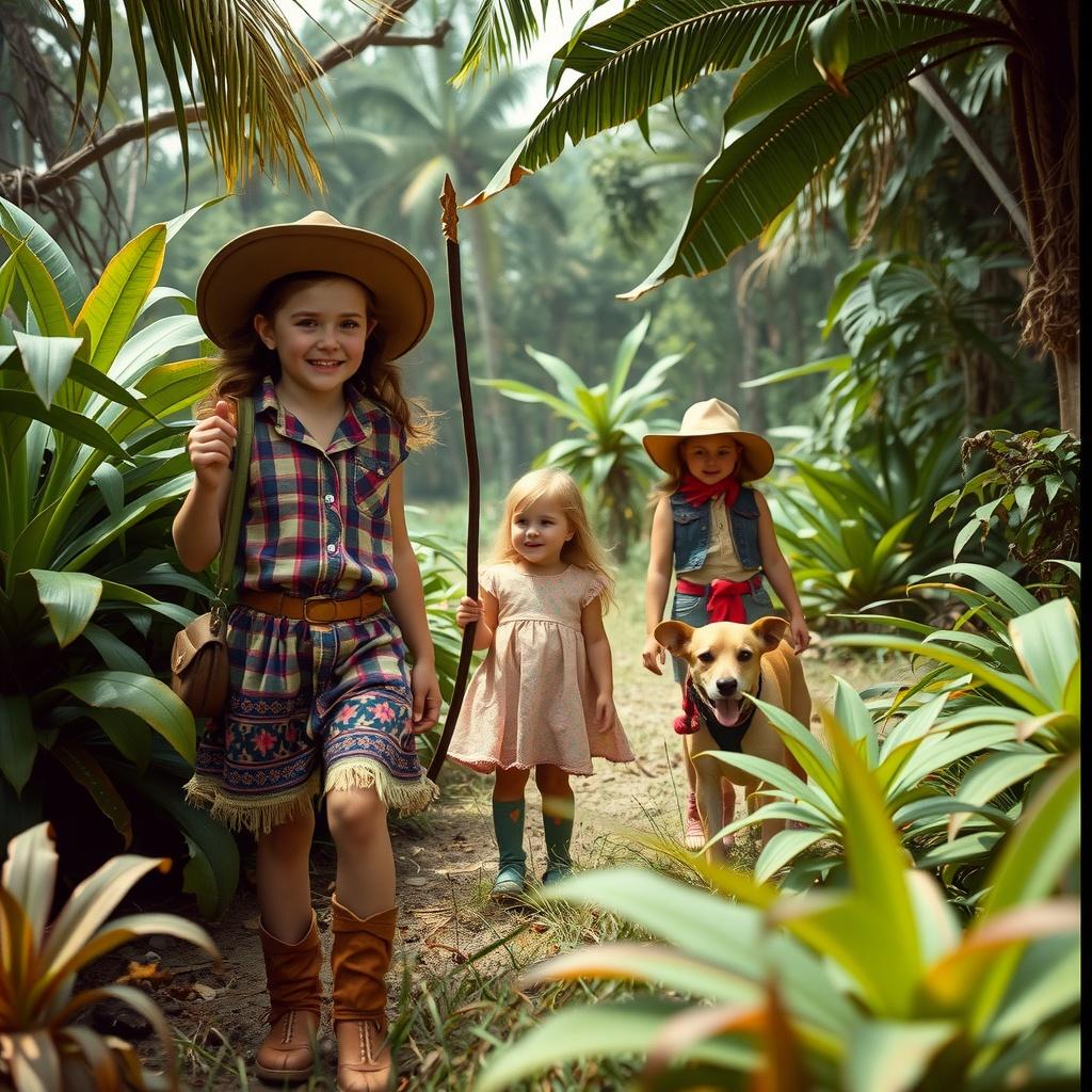 The Jungle Adventure