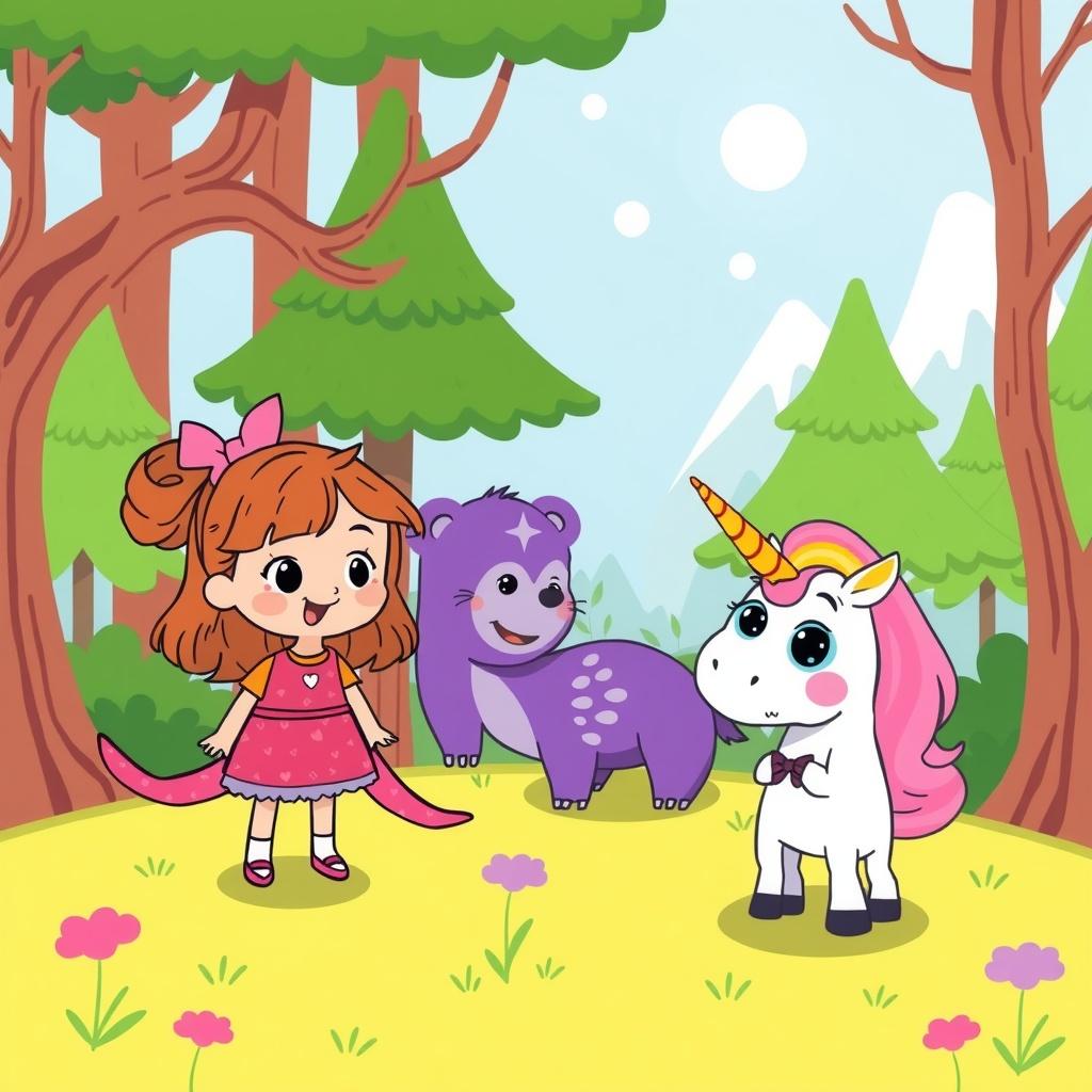 Scarlett’s Animal Friends