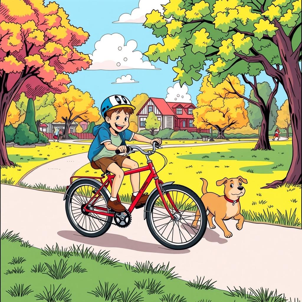 Adrian's Bicycle Adventure