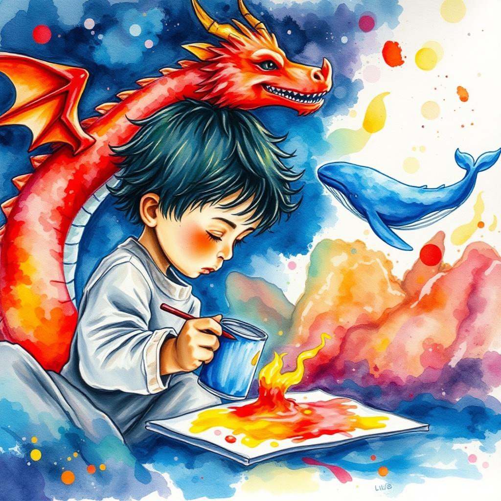 Journey to the World of Colors