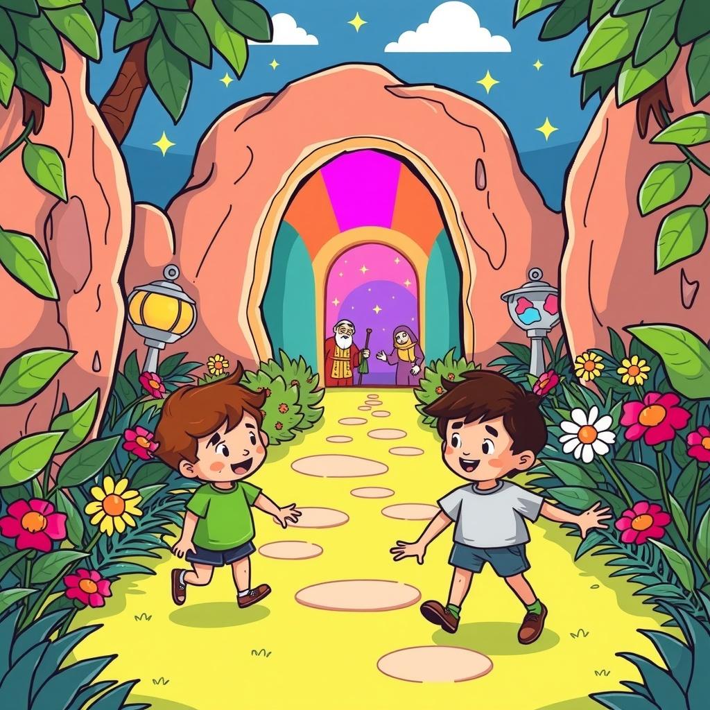The Adventures Beyond Grammy's Garden