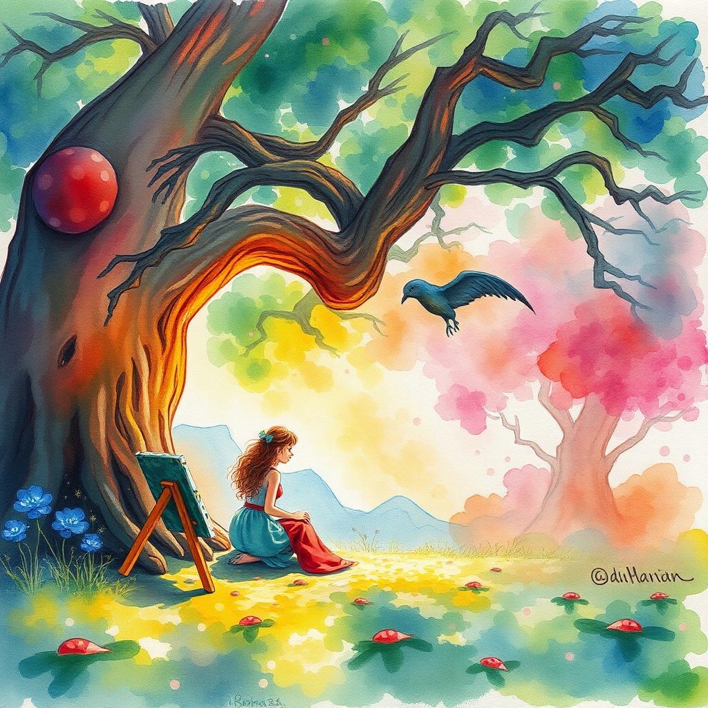 The Magic Paintbrush Adventure