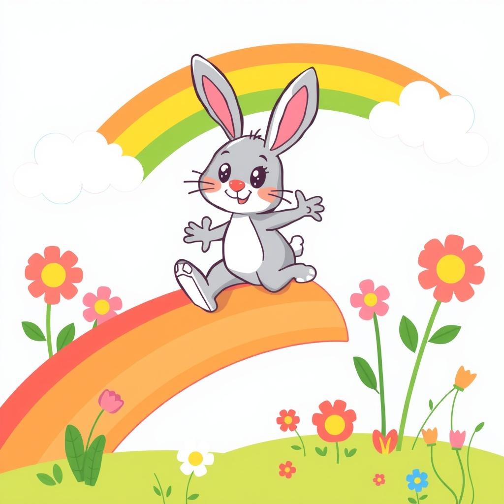 Bunny's Big Rainbow Adventure
