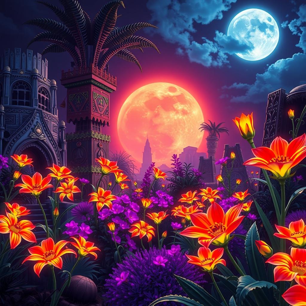 Night-Blooming Omens
