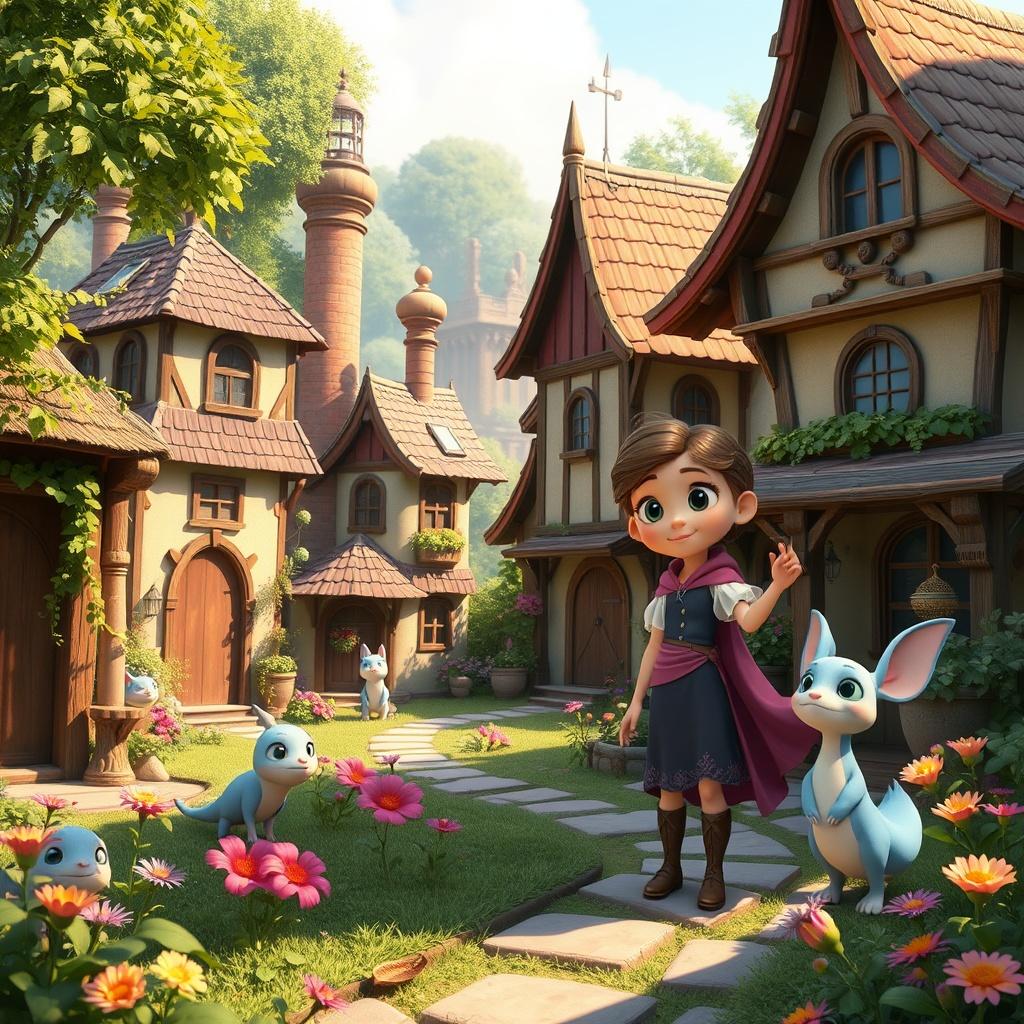 Millie's Magical Adventure