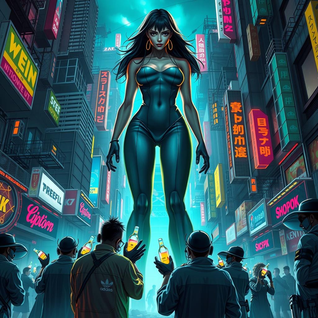 The Rise of the Giantess