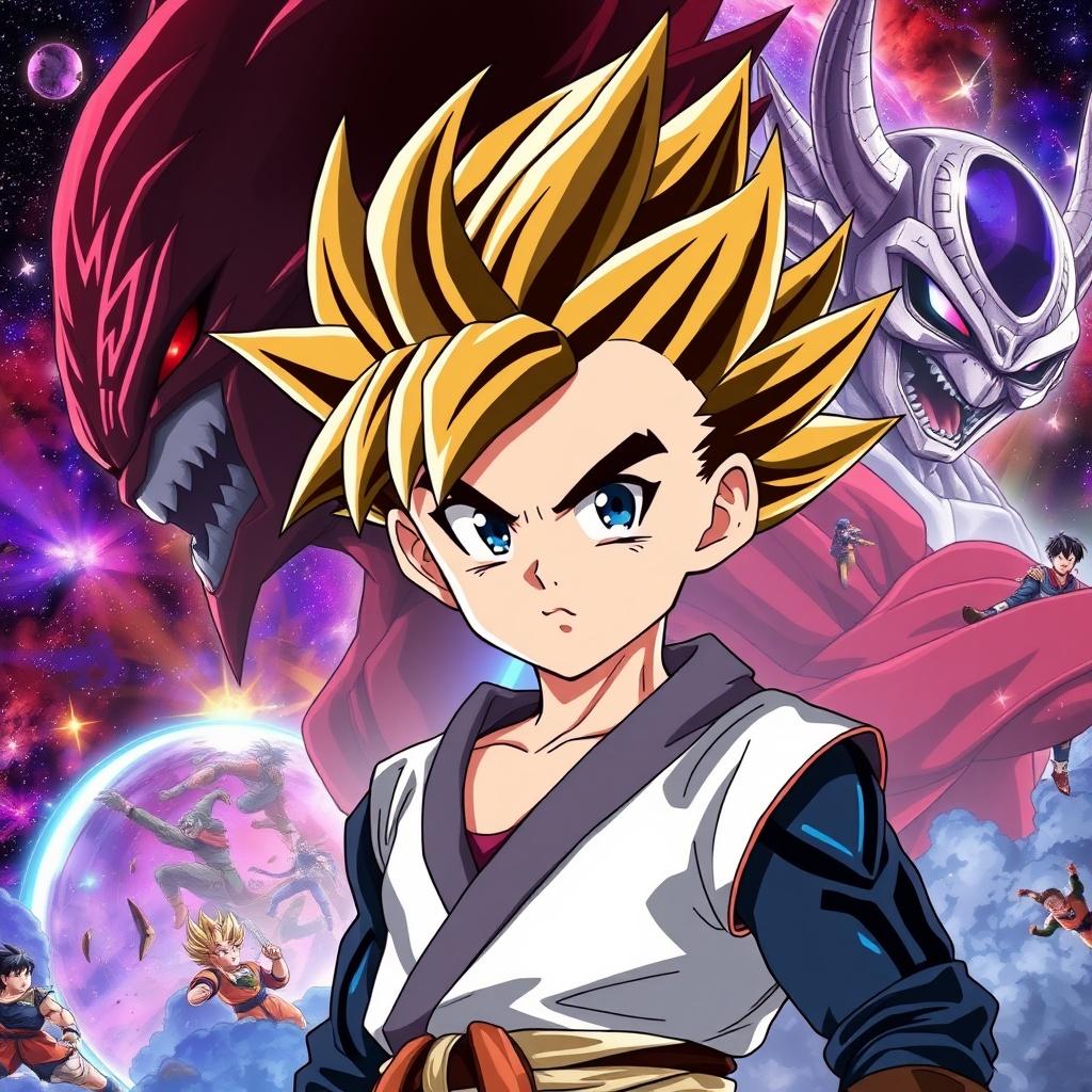 The Saiyan's Journey