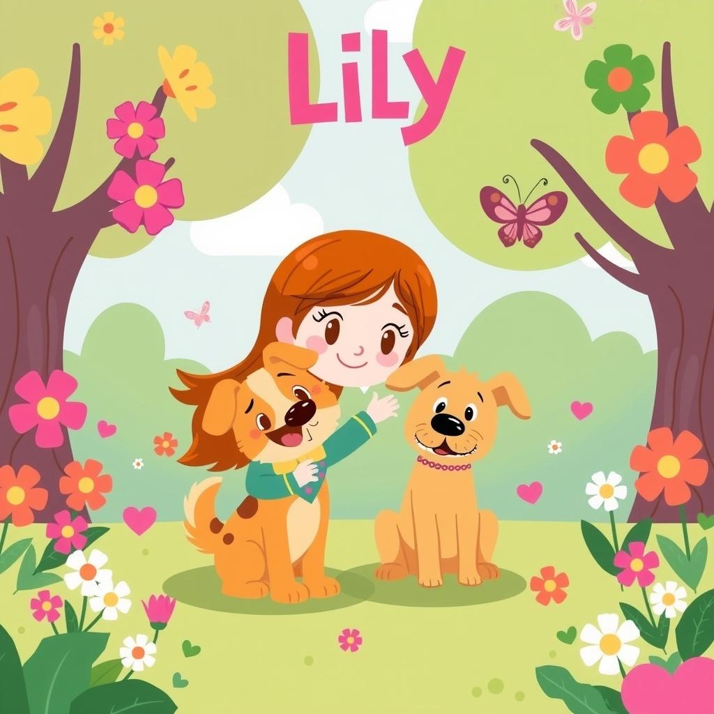Lily and Biscuit’s Big Adventure