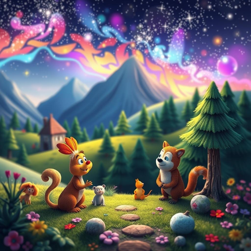 Colorful Adventures in the Rainbow Kingdom