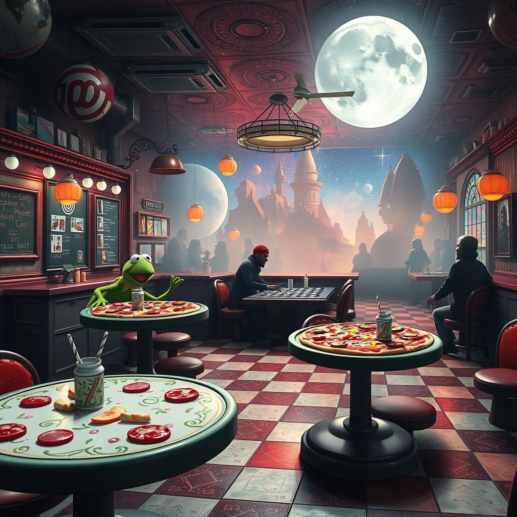 The Pizza Place Adventure