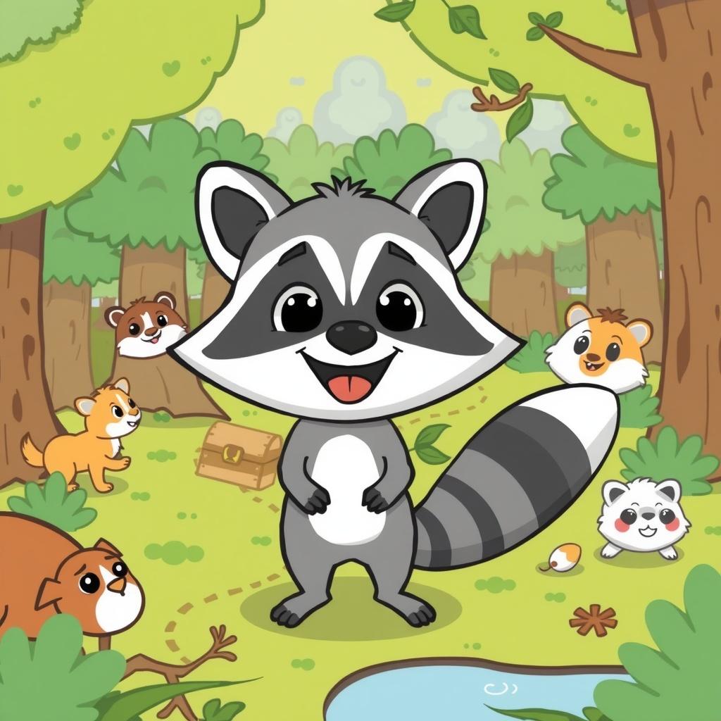 Adventures of Rami the Raccoon: The Trouble with a Lie