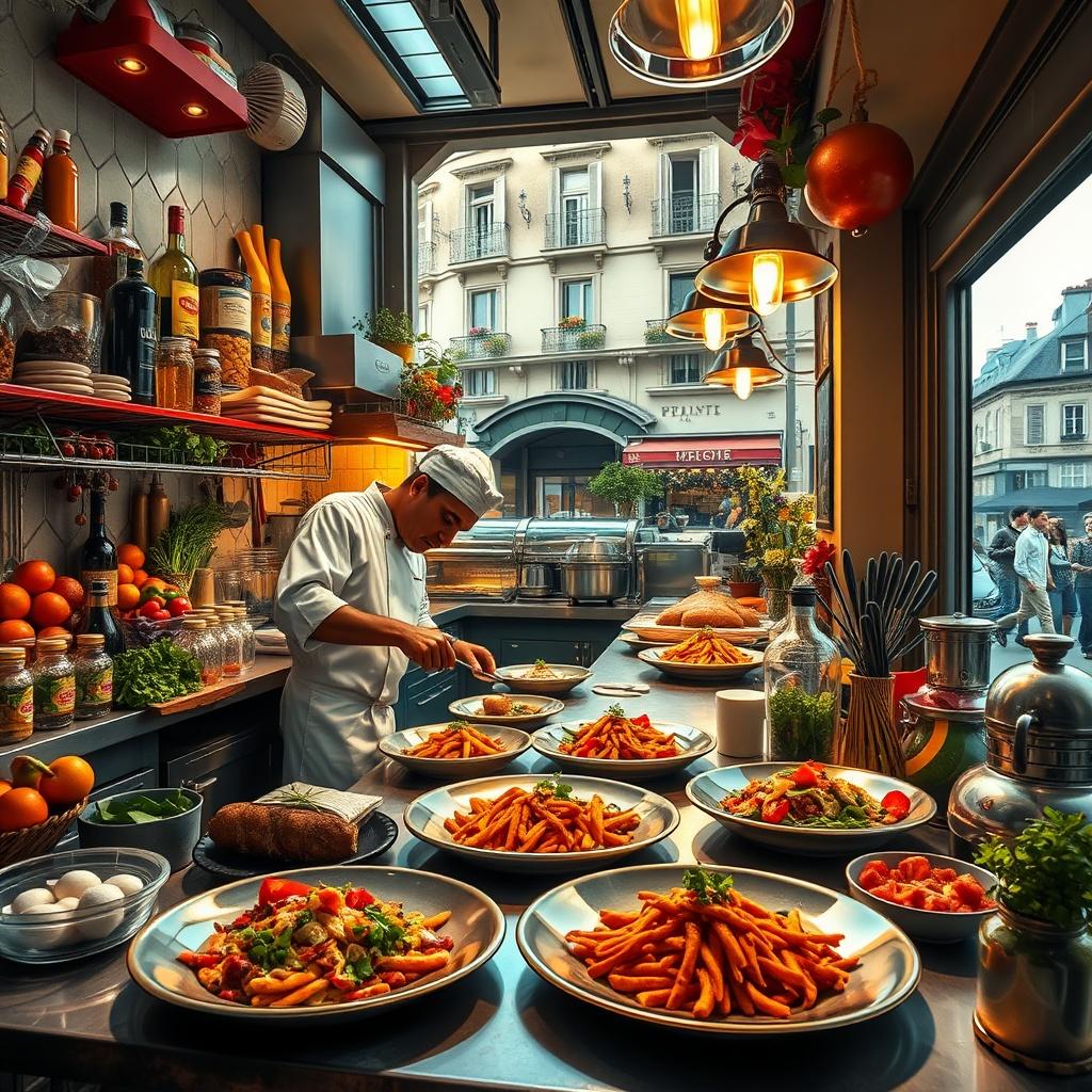 The Culinary Alchemist