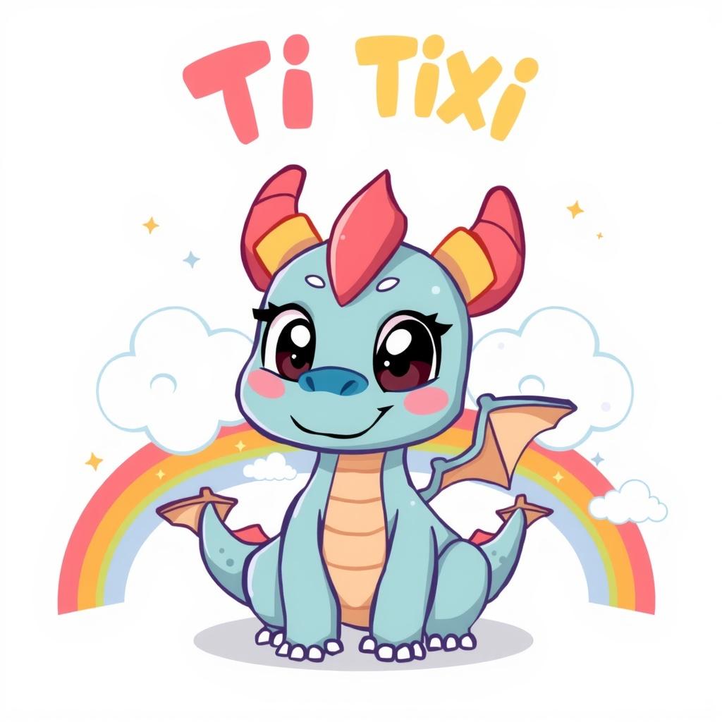 Tixi the Baby Dragon