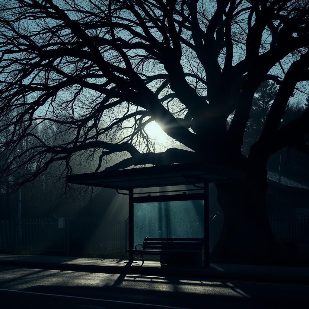 The Haunting at Oak Tree Bus Stop