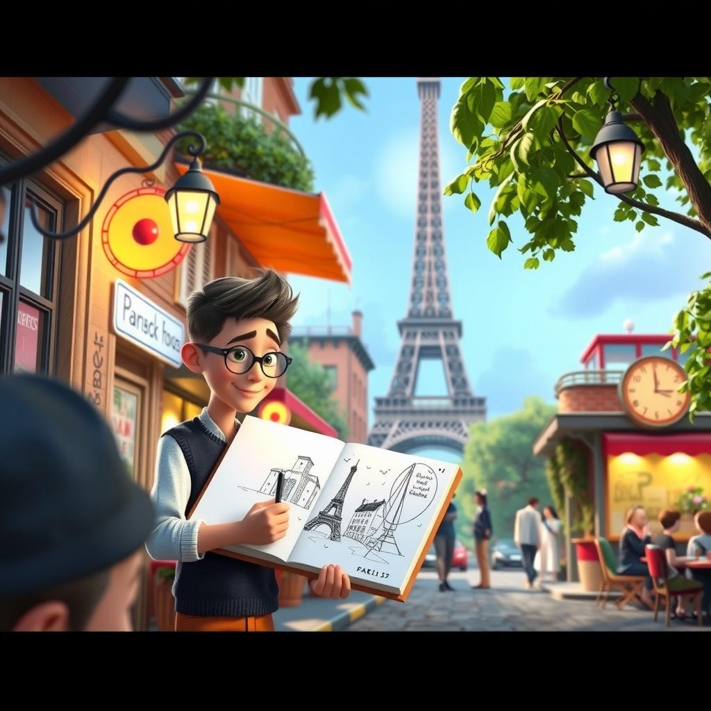 The Parisian Adventure