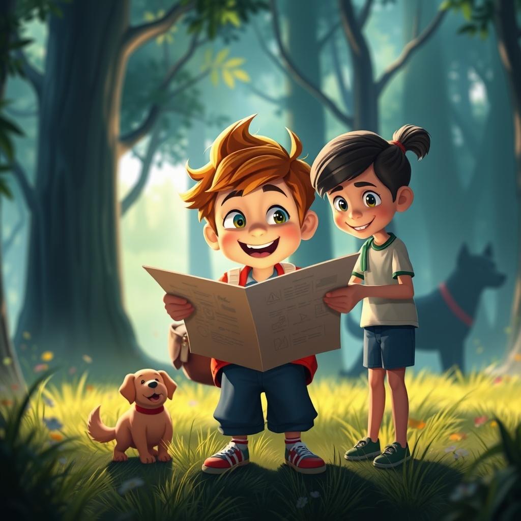 The Quest for Buddy