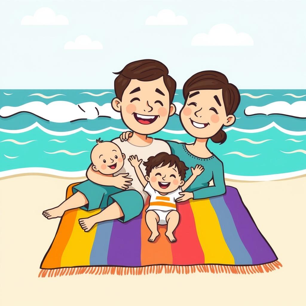 A Day at the Beach