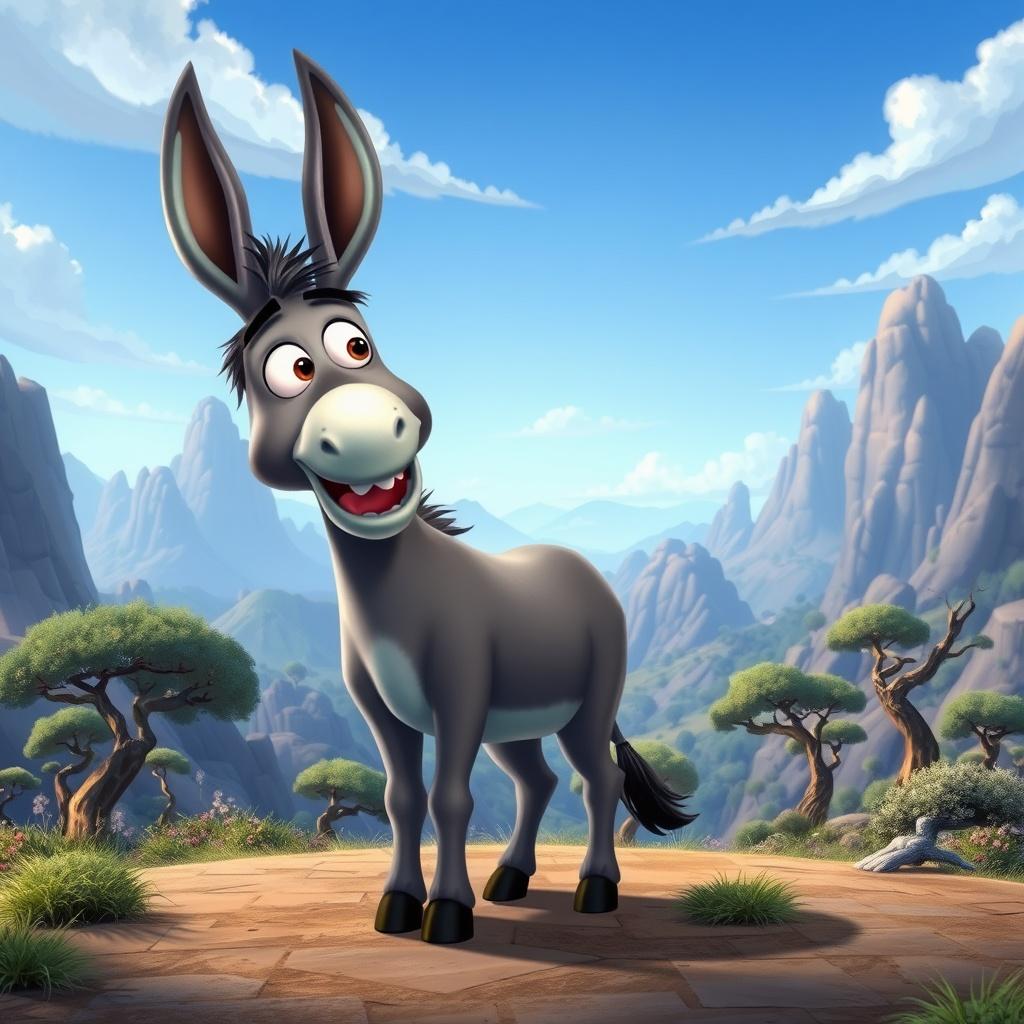The Day the Donkey Spoke