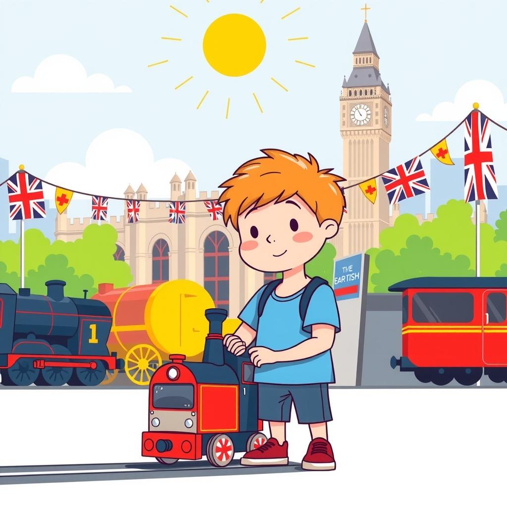 Leo's Day in London