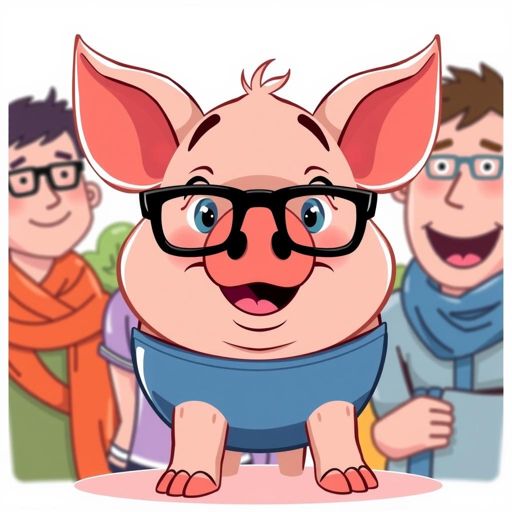 Fizzy Pig's Unique Journey