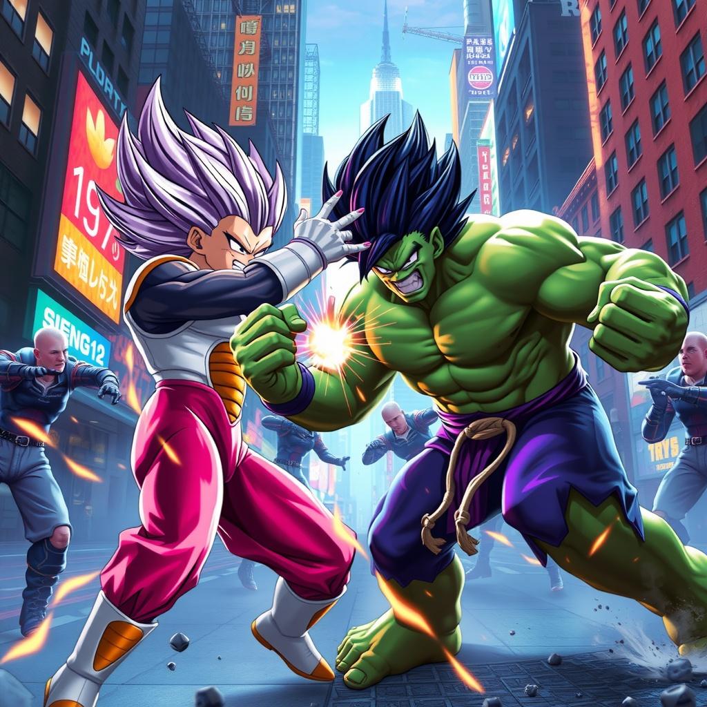The Battle in New York