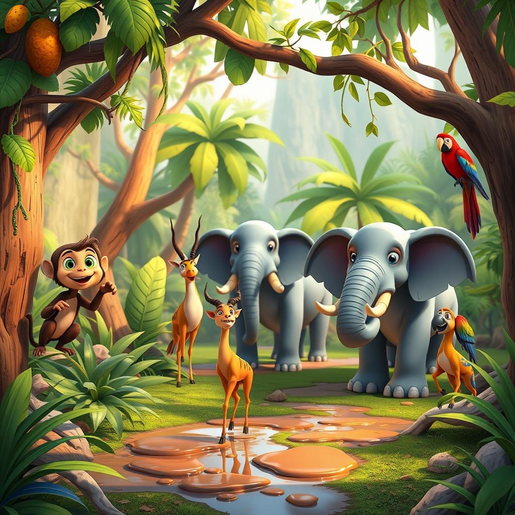 The Jungle Race Adventure