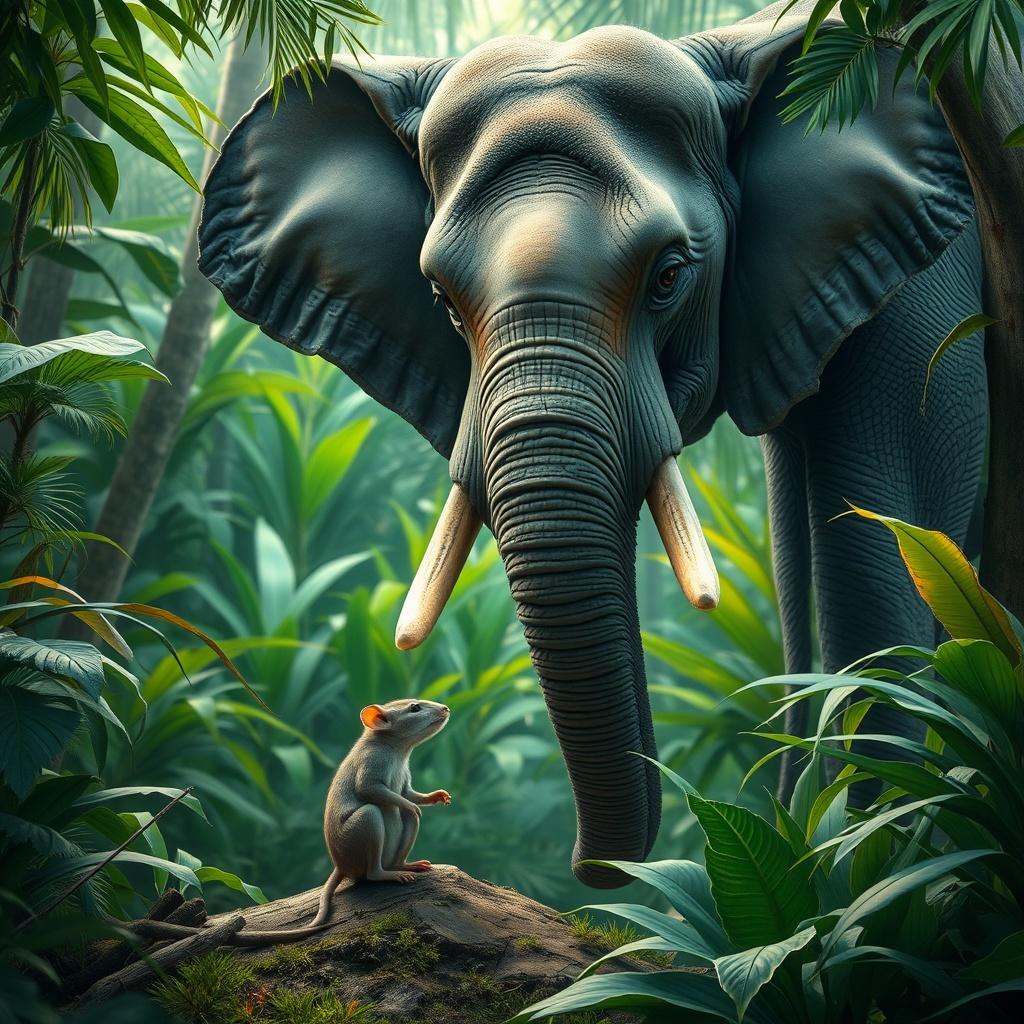 The Elephant and the Mouse