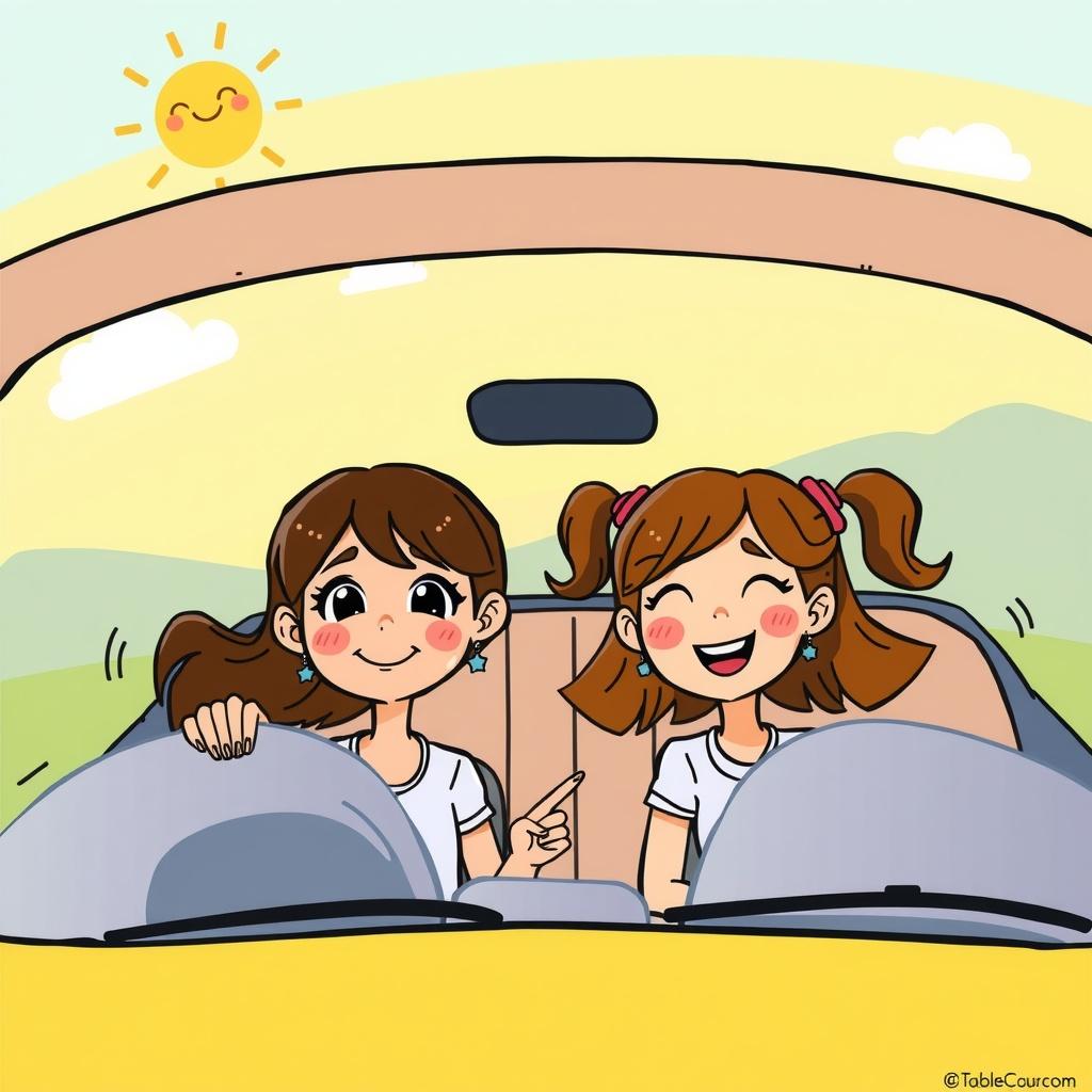 Affirmations on the Road