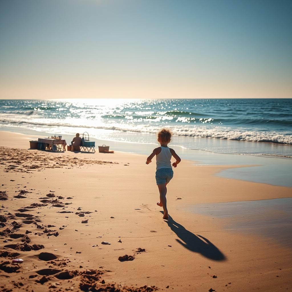 The Enchanted Beach Adventure