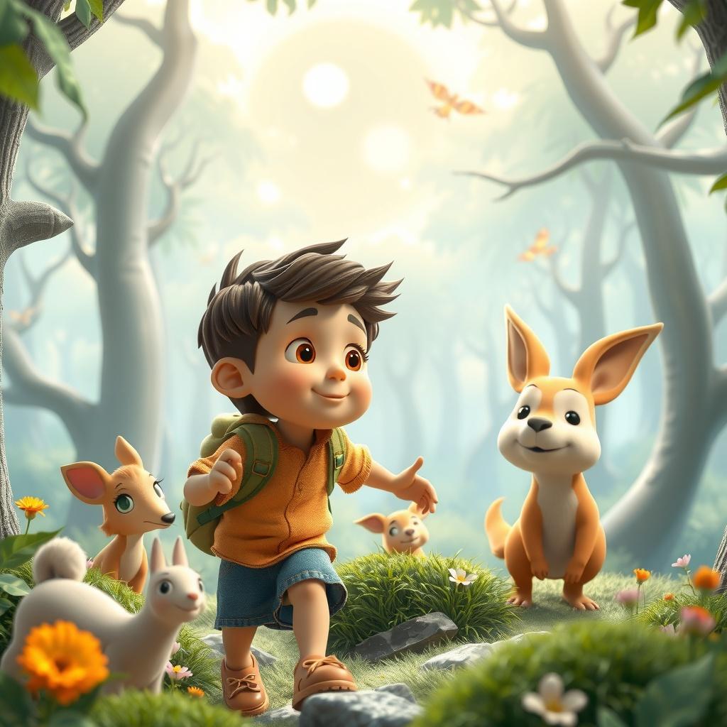 Liam and the Enchanted Forest