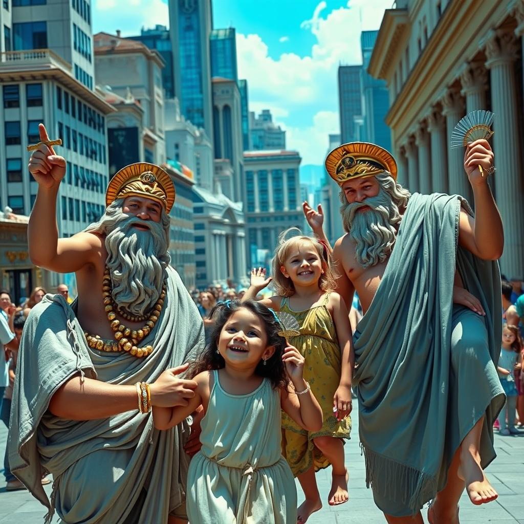 The Return of the Olympians