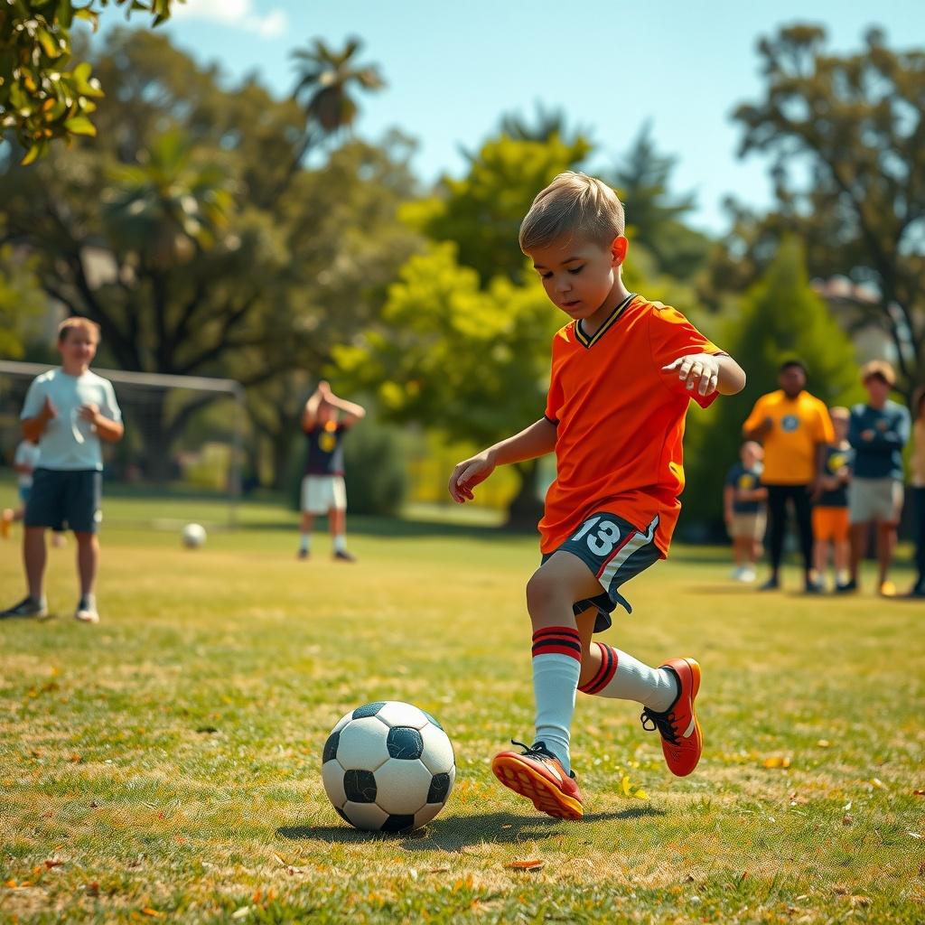 The Boy Who Loved Soccer