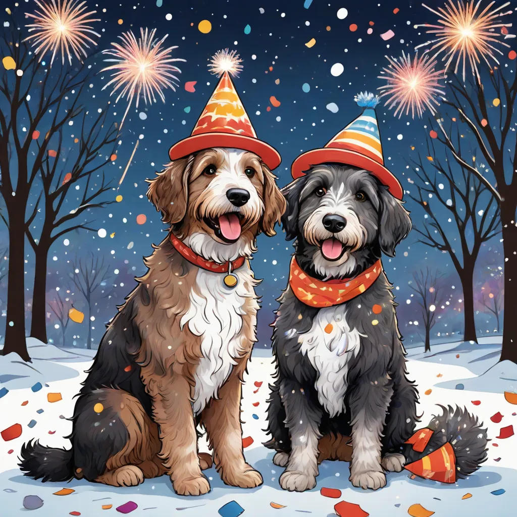 Hickory's New Year's Adventure