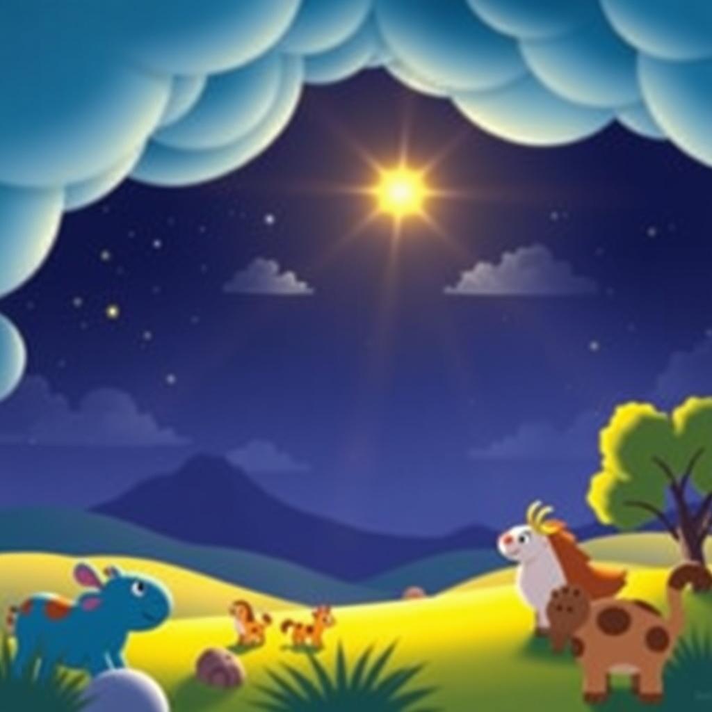 The Creation Story for Little Ones