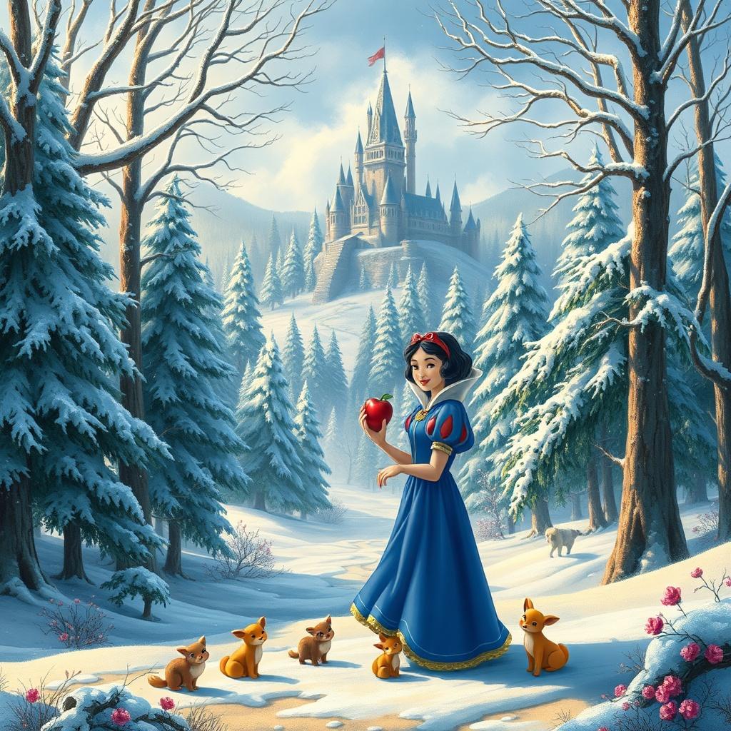 Snow White and the Enchanted Forest