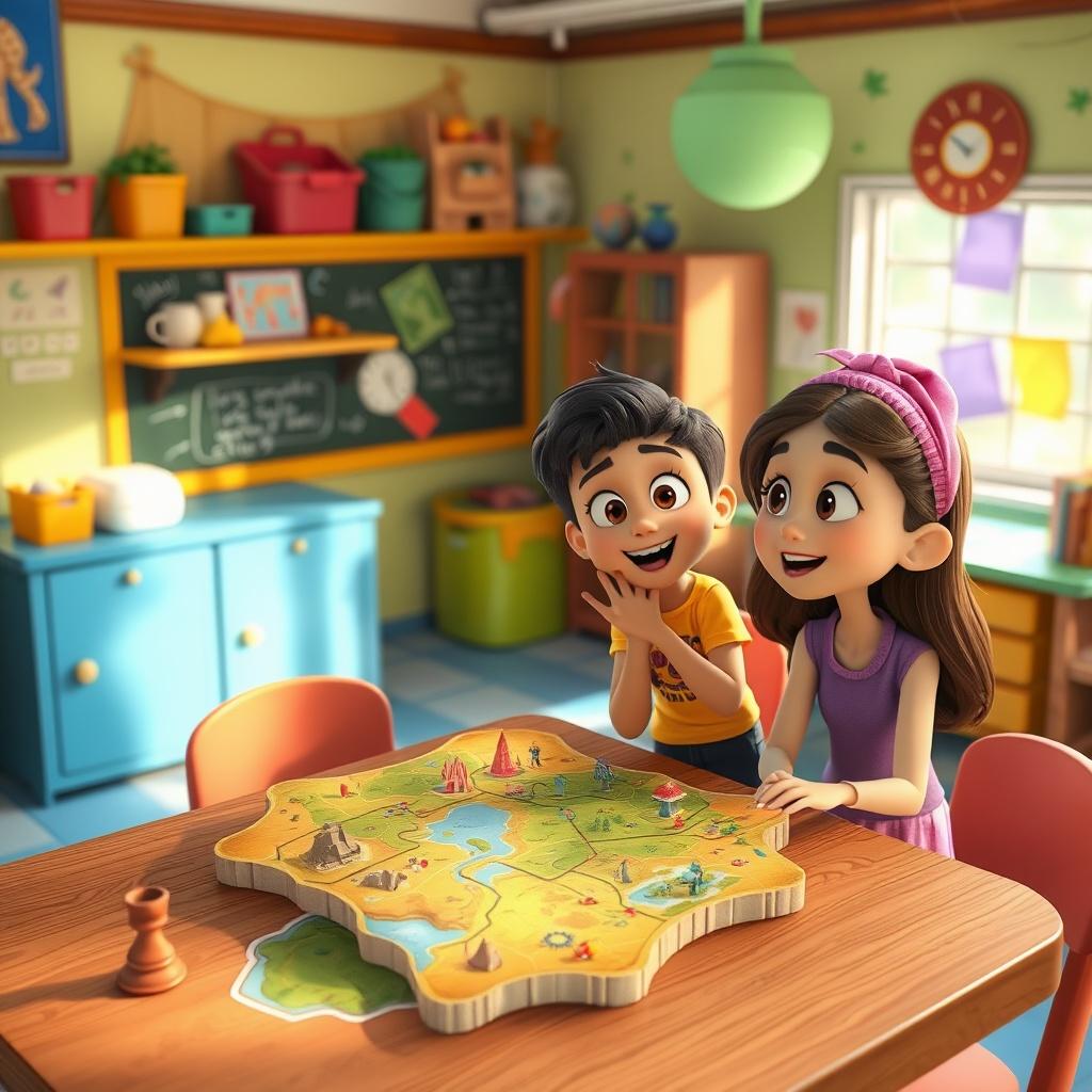 The Treasure of Friendship