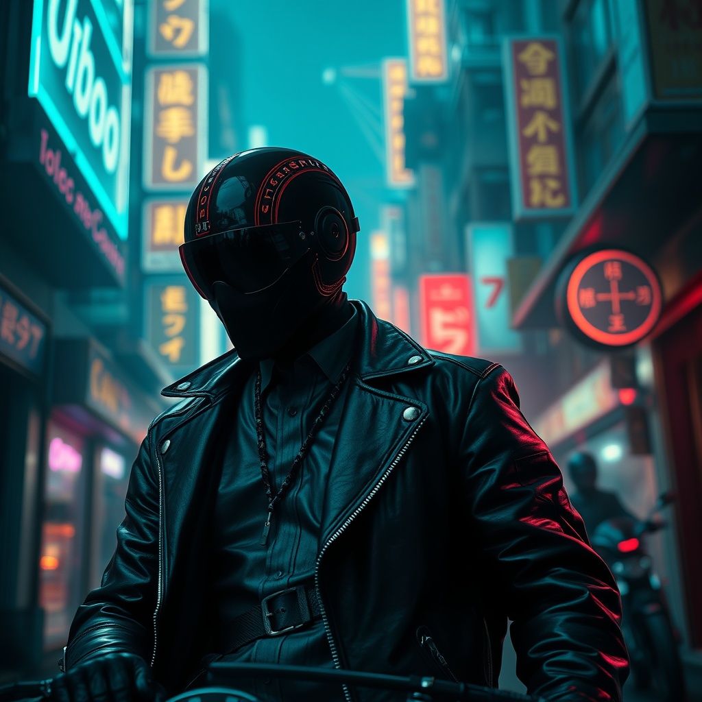 The Silent Biker's Revelation