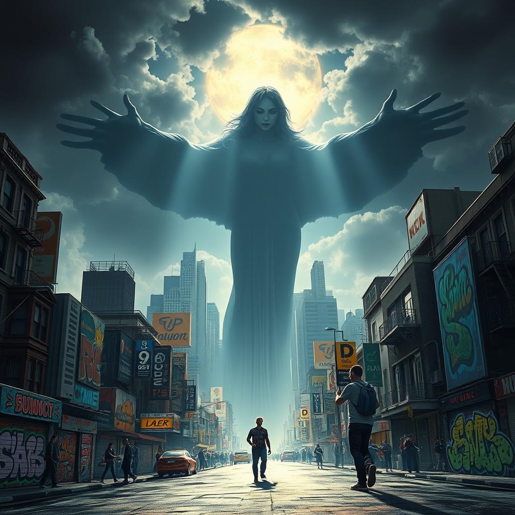 The Giantess of the City