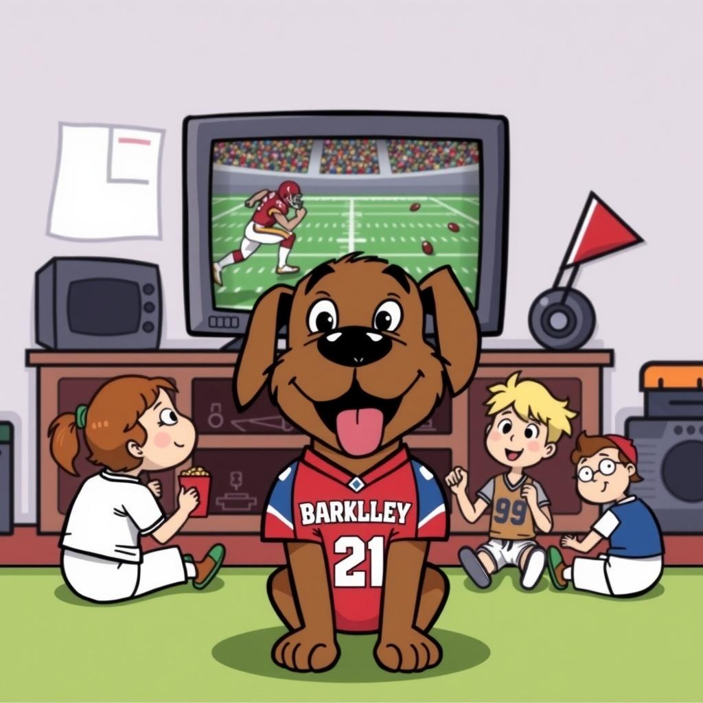 Barkley and the NFL Adventure