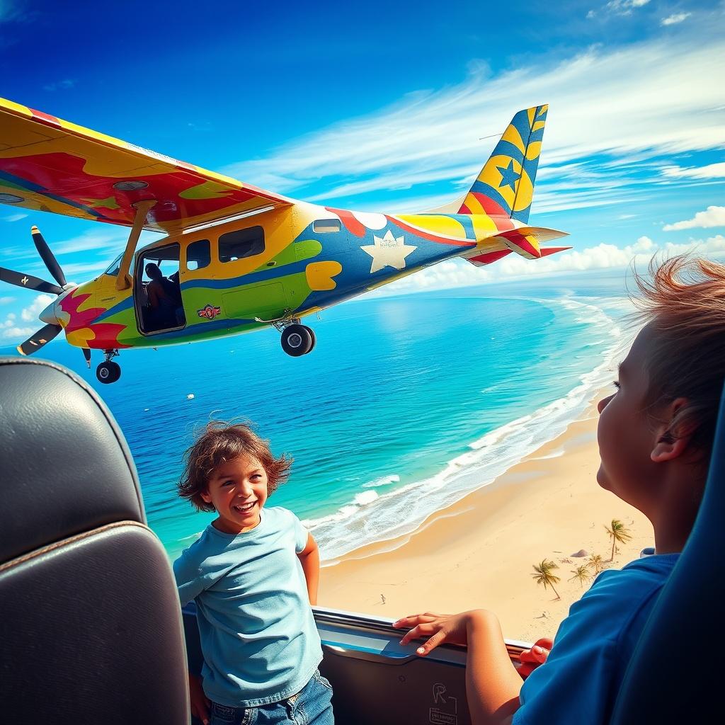 The Magical Flight to Hawaii