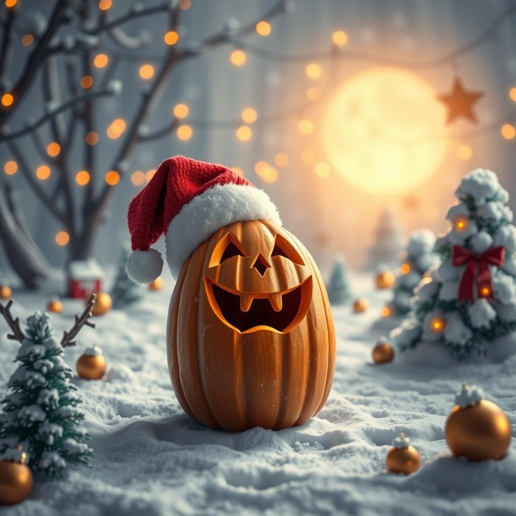 The Pumpkin Who Loved Christmas