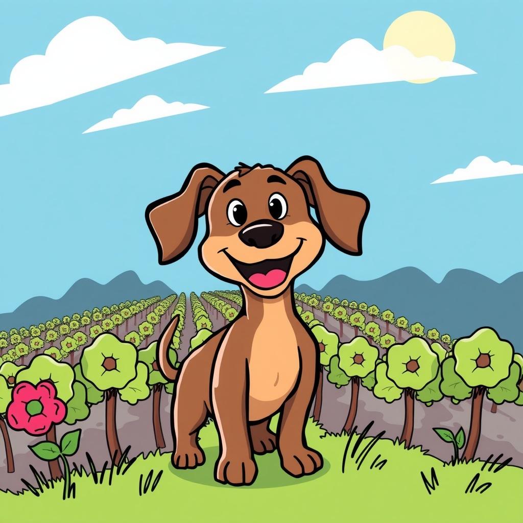 Daisy's Adventures in Sonoma County