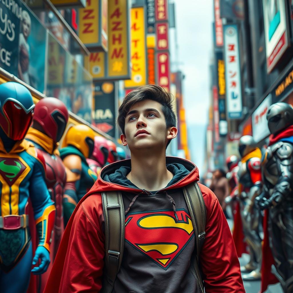The Quest for the Perfect Suit