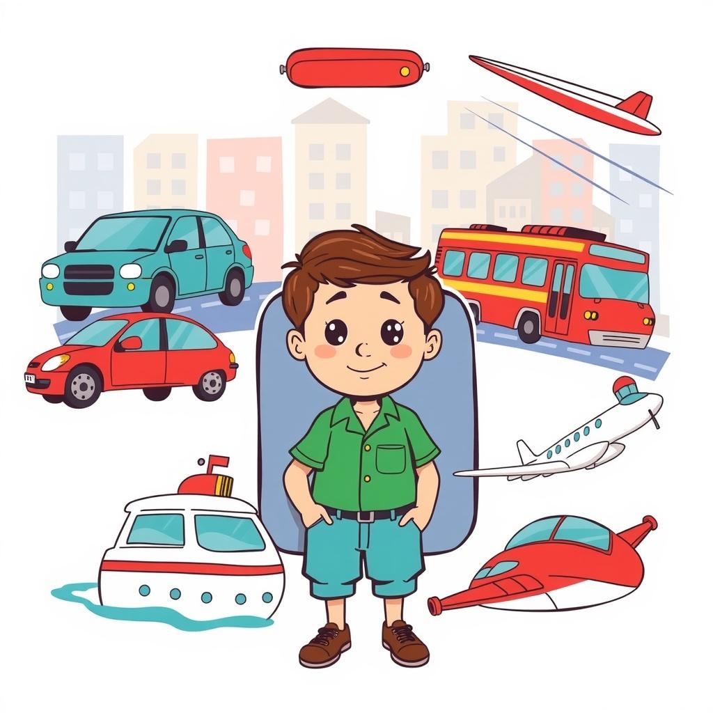 Tom's Incredible Day of Transport