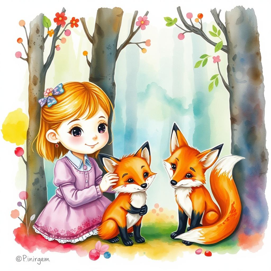 Kindness in the Whispering Woods